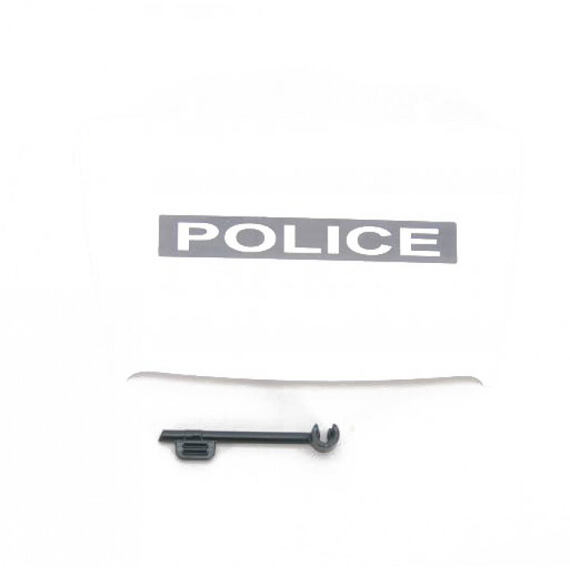 Kap voor Politie Jeep Wrangler Rubicon - Bruder 42506