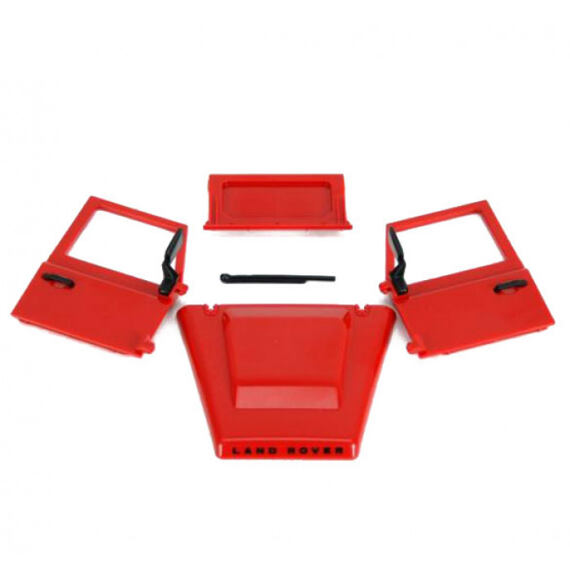 Kap en deuren voor Land Rover - Bruder 42567