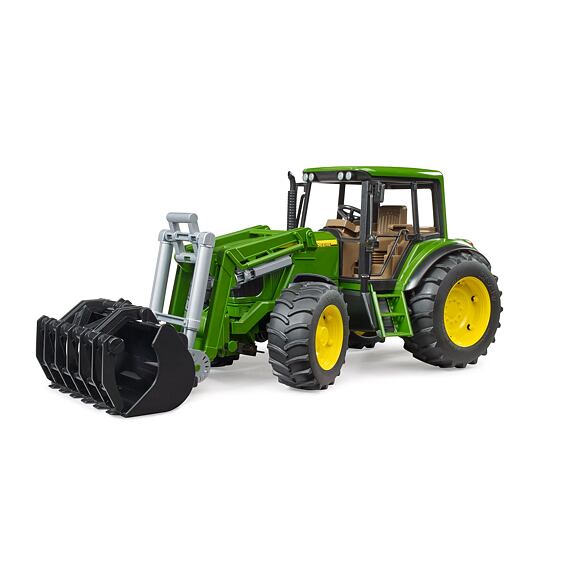 John Deere 6920 Tractor met voorlader - Bruder 2052