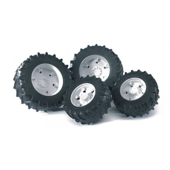 Extra wielen - wit - Bruder 3311