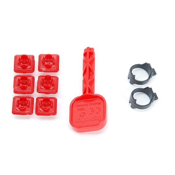 Accessoireset voor container - Bruder 43904