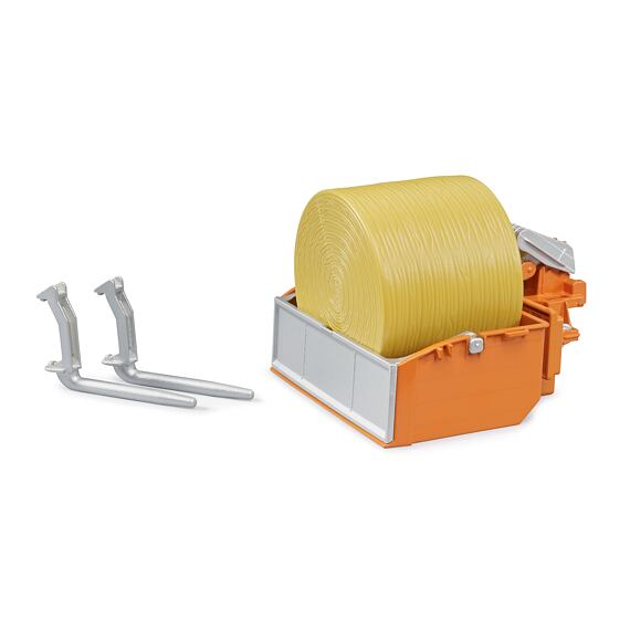 Laadbak en tractorvorken - Bruder 2353