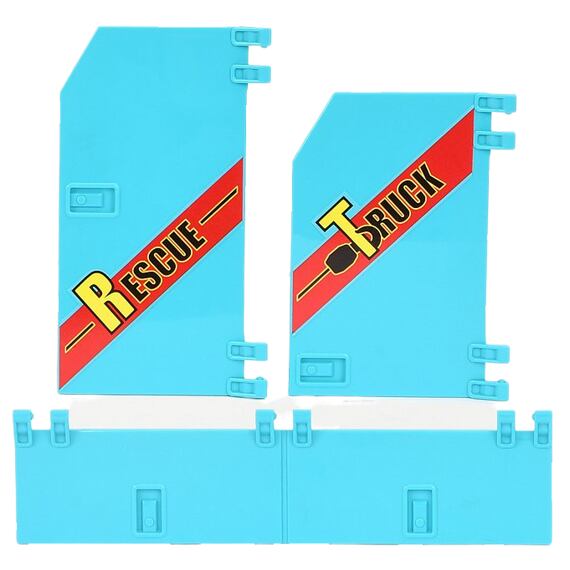 Aanhangdeur rechts - Bruder 44512