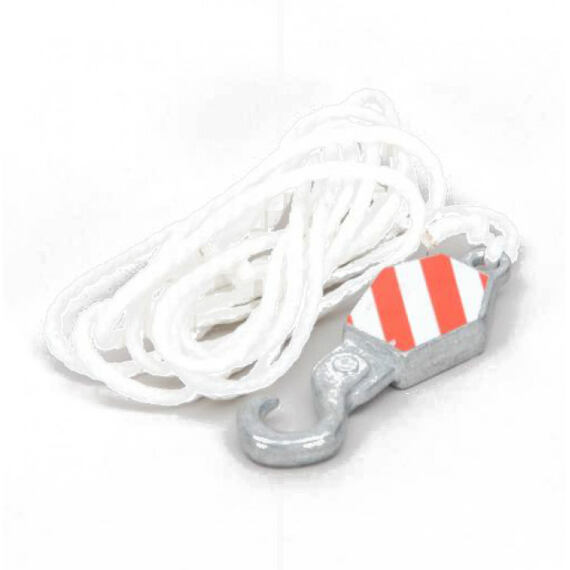 Kraan touw en haak - Bruder 42735