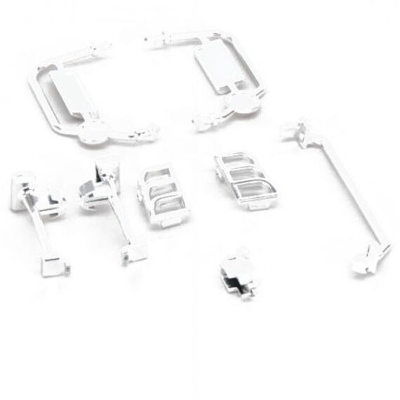 Kleine onderdelen voor MACK cabine - Bruder 42812