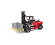 Linde HT 160 vorkheftruck met toebehoren - Bruder 2513