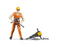 Bouwvakker figuur - Bruder 60020