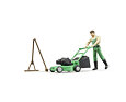 Tuinman, maaier en accessoires - Bruder 62103