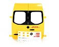 Achterklep voor MB Sprinter DHL - Bruder 42683