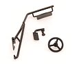 Spiegels en stuurwiel voor Manitou - Bruder 43132