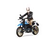 Ducati Scrambler Desert Slede met motorfiguur - Bruder 63051