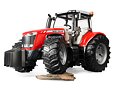 Trekker Massey Ferguson 7624 - BRUDER 3046