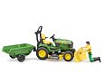 John Deere X949 tuintrekker met figuur - Bruder 62104