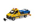 MB Sprinter sleepdienst + roadster - Bruder 2675