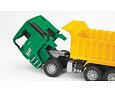 MAN TGA vrachtwagen met kipopbouw - Bruder 2765