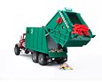 MACK Granieten vuilniswagen - Bruder 2812