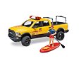 RAM 2500 Power Wagon Coast Guard met figuur en accessoires - Bruder 2506