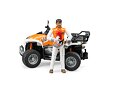 Vierwieler met figuur - Bruder 63000