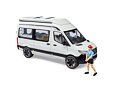 MB Sprinter Camper met chauffeur - Bruder 2672