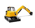 Minibagger CAT - Bruder 2456