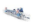 LEMKEN Variopack schijvencultivator - Bruder 2222