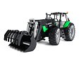 DEUTZ-FAHR X720 trekker met voorlader - Bruder 3081