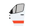 Linkerdeur voor MB Sprinter ambulance - Bruder 46311