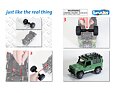 Achteras voor Land Rover - Bruder 42561
