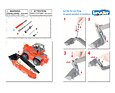 Set onderdelen voor Manitou MRT 2150 - Bruder 43135