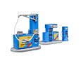 Tankstation en carwash bworld - Brude 62113