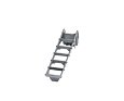 Ladder voor tankwagen - Bruder 43776