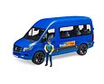 MB Sprinter minibus met chauffeur - Bruder 2681