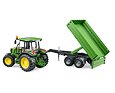 John Deere 5115M trekker met wagen - Bruder 2108
