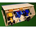 Garage voor drie machines - Kinderbol 610340