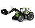 Deutz-Fahr 8280 TTV met voorlader - Bruder 3161