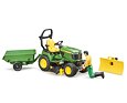 John Deere X949 tuintrekker met figuur - Bruder 62104