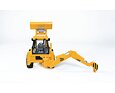 JCB 4CX trekker met voorlader en bak - Bruder 2428