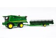 John Deere T670i maaidorser - Bruder 2132