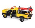 RAM 2500 Power Wagon Coast Guard met figuur en accessoires - Bruder 2506