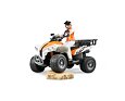 Vierwieler met figuur - Bruder 63000