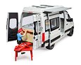 MB Sprinter Camper met chauffeur - Bruder 2672