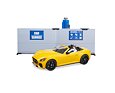 Tankstation, roadster en monteur - Bruder 62110