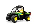 John Deere Gator XUV 855D met chauffeur - Bruder 2490