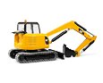 Minibagger CAT - Bruder 2456