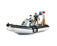 Politieboot met zwaailicht, figuren en accessoires - Bruder 62733