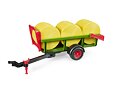 Pakketvervoerder + 3 stuks pakketten - Bruder 2204
