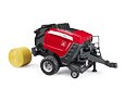 Massey Ferguson RB 4180V rondebalenpers - Bruder 2039