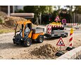 VarioCar met platform en aanhanger voor verkeersveiligheid - Bruder 2693