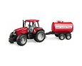 Case CVX 170-tractor met tankwagen - Bruder 1184