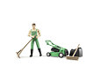 Tuinman, maaier en accessoires - Bruder 62103